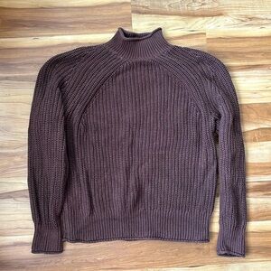 J. Crew cotton sweater, size medium